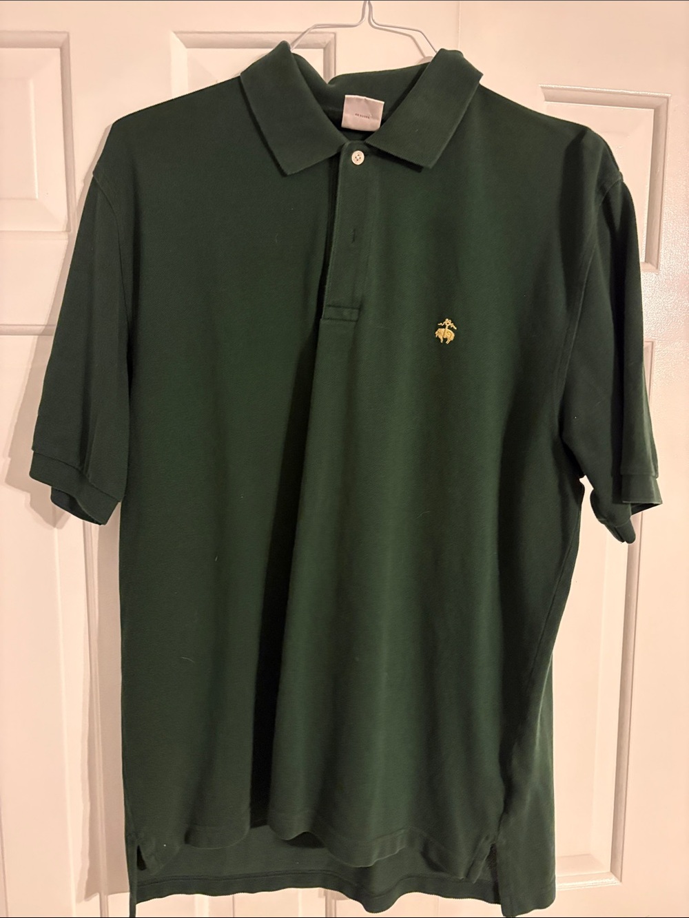 Men's Dark Green Brooks Brothers Polo Shirt